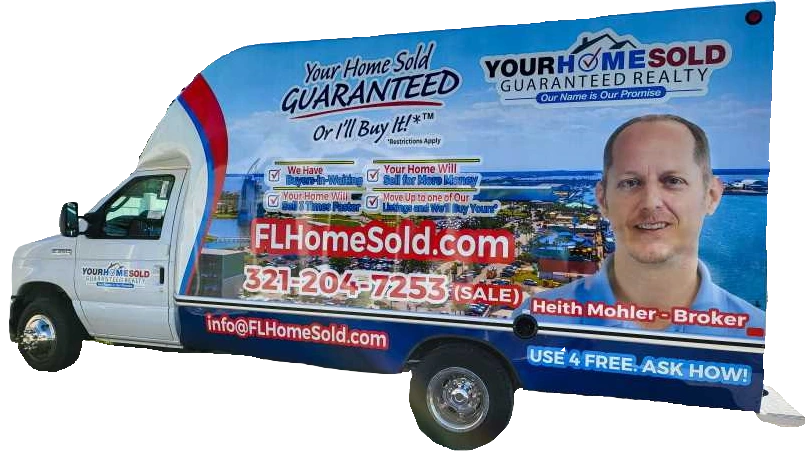 Your Home Sold Guaranteed Realty Solutions Moving Van
